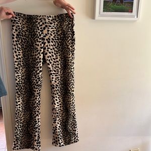 DKNY velvet cougar pants US9 $100